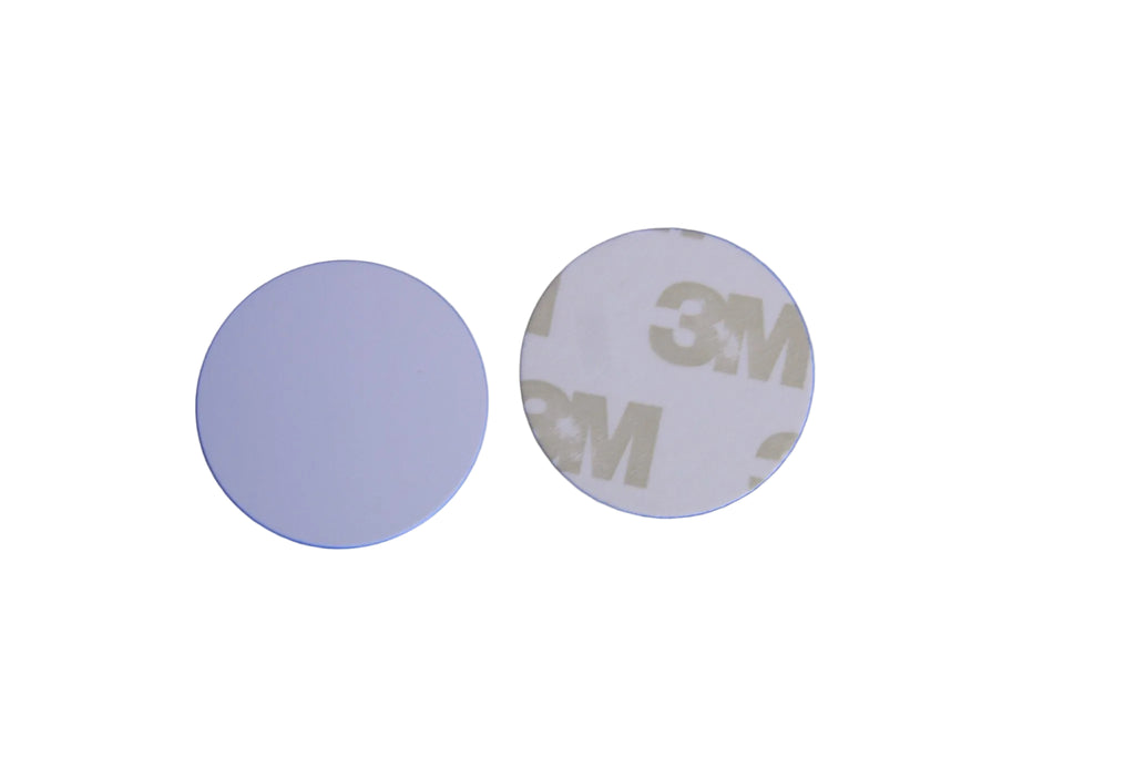 NFC 215 Coin Tag with 3M Adhesive (25mm Diameter) - Bellatools