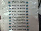 Tyvek Paper Wristbands Printed in Colour 25mm