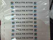 Tyvek Paper Wristbands Printed in Colour 25mm