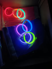 Glow in the Dark Wristbands | Luminous Glow Bands for Parties, Events & Festivals