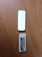Full Colour Name Badges | HB Pin-Back & Clothes Magnet Badges