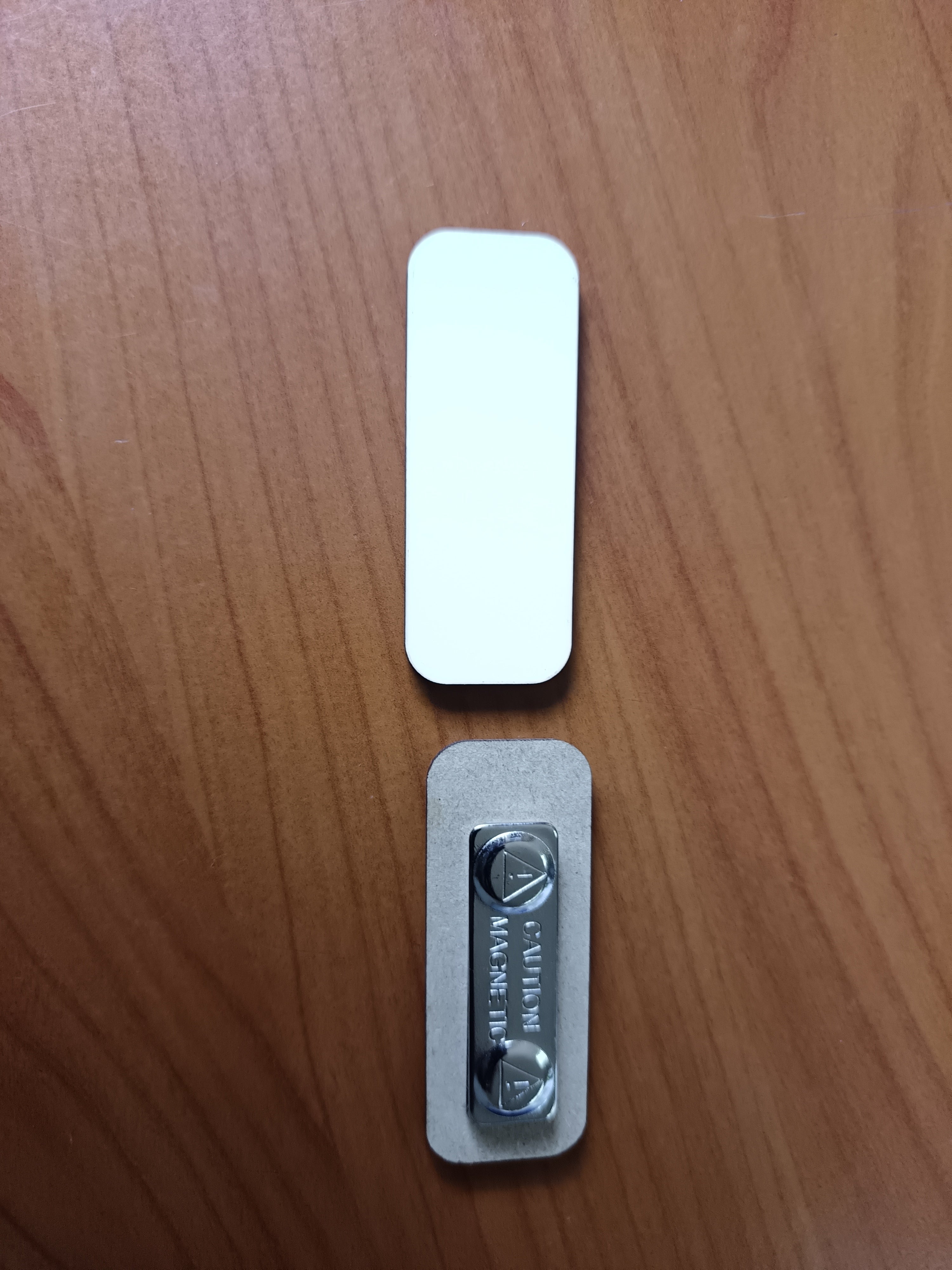 Full Colour Name Badges | HB Pin-Back & Clothes Magnet Badges