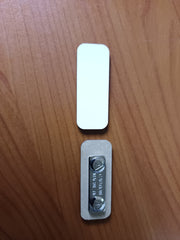 Full Colour Name Badges | HB Pin-Back & Clothes Magnet Badges