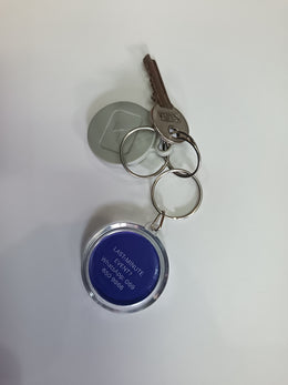 Smart NFC Contact Keyholders-Branded NFC Keyholder (Pre-Programmed)