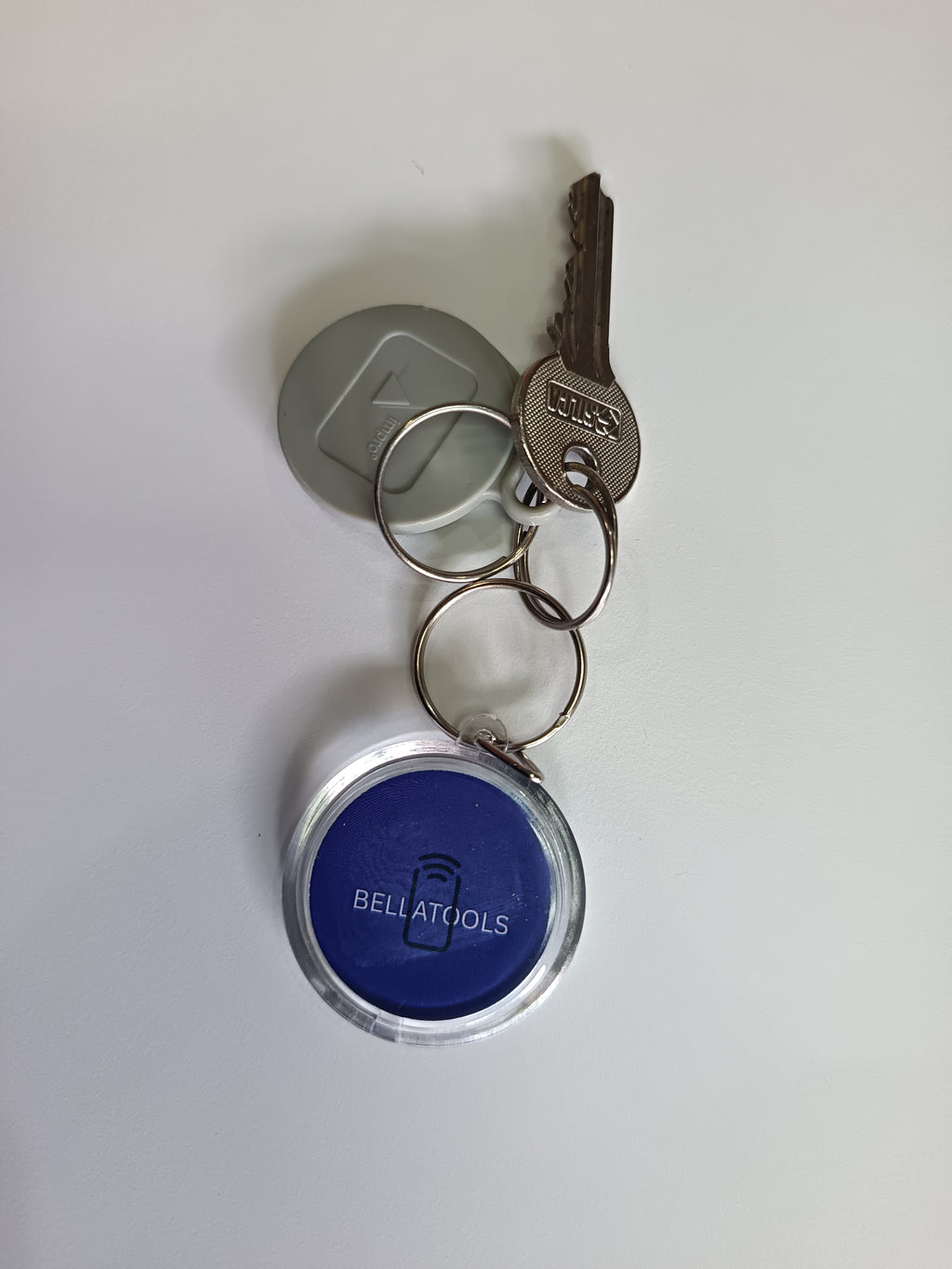 Smart NFC Contact Keyholders-Branded NFC Keyholder (Pre-Programmed)