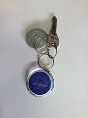 Smart NFC Contact Keyholders-Branded NFC Keyholder (Pre-Programmed)