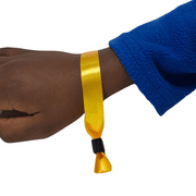 Satin Ribbon (Fabric) Wristbands - Bellatools