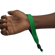 Satin Ribbon (Fabric) Wristbands - Bellatools