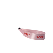 Satin Ribbon (Fabric) Wristbands Printed - Bellatools
