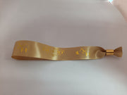 Satin Ribbon (Fabric) Wristbands Printed - Bellatools