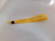 Satin Ribbon (Fabric) Wristbands Printed - Bellatools