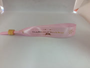 Satin Ribbon (Fabric) Wristbands Printed - Bellatools