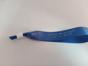 Satin Ribbon (Fabric) Wristbands Printed - Bellatools