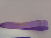 Satin Ribbon (Fabric) Wristbands Printed - Bellatools