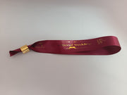 Satin Ribbon (Fabric) Wristbands Printed - Bellatools