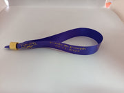 Satin Ribbon (Fabric) Wristbands Printed - Bellatools