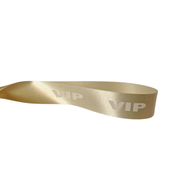 Satin Ribbon (Fabric) Wristbands Printed - Bellatools