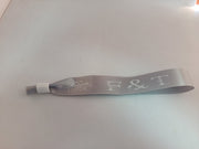 Satin Ribbon (Fabric) Wristbands Printed - Bellatools