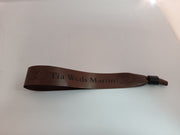 Satin Ribbon (Fabric) Wristbands Printed - Bellatools