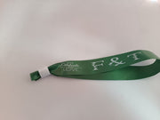 Satin Ribbon (Fabric) Wristbands Printed - Bellatools