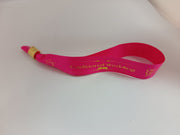 Satin Ribbon (Fabric) Wristbands Printed - Bellatools