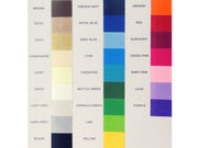 Satin Ribbon (Fabric) Wristbands Printed - Bellatools