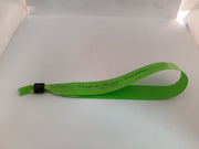 Satin Ribbon (Fabric) Wristbands Printed - Bellatools
