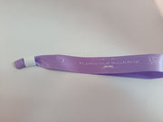 Satin Ribbon (Fabric) Wristbands Printed - Bellatools