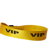 Satin Ribbon (Fabric) Wristbands Printed - Bellatools