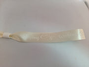 Satin Ribbon (Fabric) Wristbands Printed - Bellatools