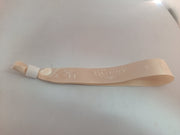 Satin Ribbon (Fabric) Wristbands Printed - Bellatools