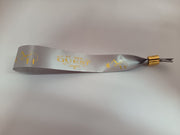 Satin Ribbon (Fabric) Wristbands Printed - Bellatools