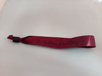 Satin Ribbon (Fabric) Wristbands Printed - Bellatools