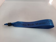 Satin Ribbon (Fabric) Wristbands Printed - Bellatools