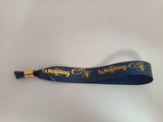 Satin Ribbon (Fabric) Wristbands Printed - Bellatools