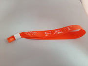 Satin Ribbon (Fabric) Wristbands Printed - Bellatools