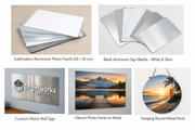 Sublimated Metal Photo Panels (20 × 30 cm) - Bellatools