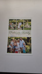 Sublimated Metal Photo Wall Art (20 × 30 cm) - Bellatools