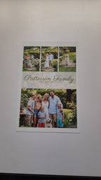 Sublimated Metal Photo Wall Art (20 × 30 cm) - Bellatools