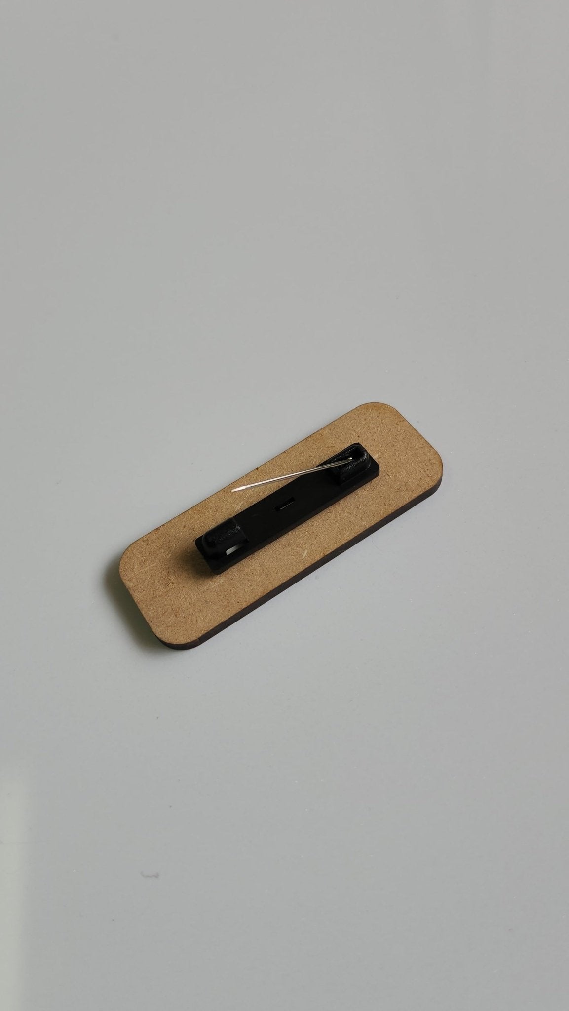 Sublimation HB Pin - Back Badges - Bellatools