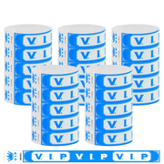 Synthetic Paper (PVC) Pre printed VIP wristbands - Bellatools
