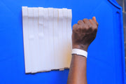 Synthetic Paper (PVC) Wristbands for Events (Plain) - Bellatools