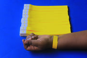 Synthetic Paper (PVC) Wristbands for Events (Plain) - Bellatools