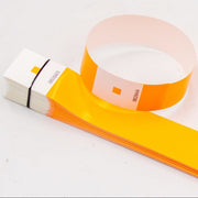 Synthetic Paper Wristbands for Events (Plain) - Bellatools