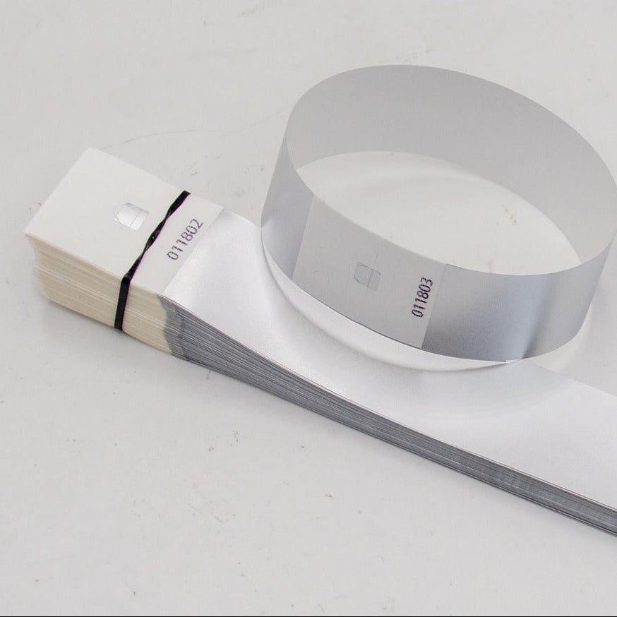 Synthetic Paper Wristbands for Events (Plain) - Bellatools