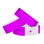 Synthetic Paper Wristbands for Events (Plain) - Bellatools