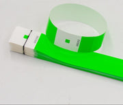 Synthetic Paper Wristbands for Events (Plain) - Bellatools