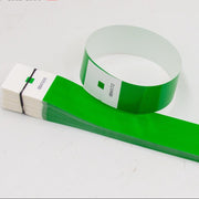 Synthetic Paper Wristbands for Events (Plain) - Bellatools