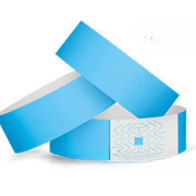 Synthetic Paper Wristbands for Events (Plain) - Bellatools