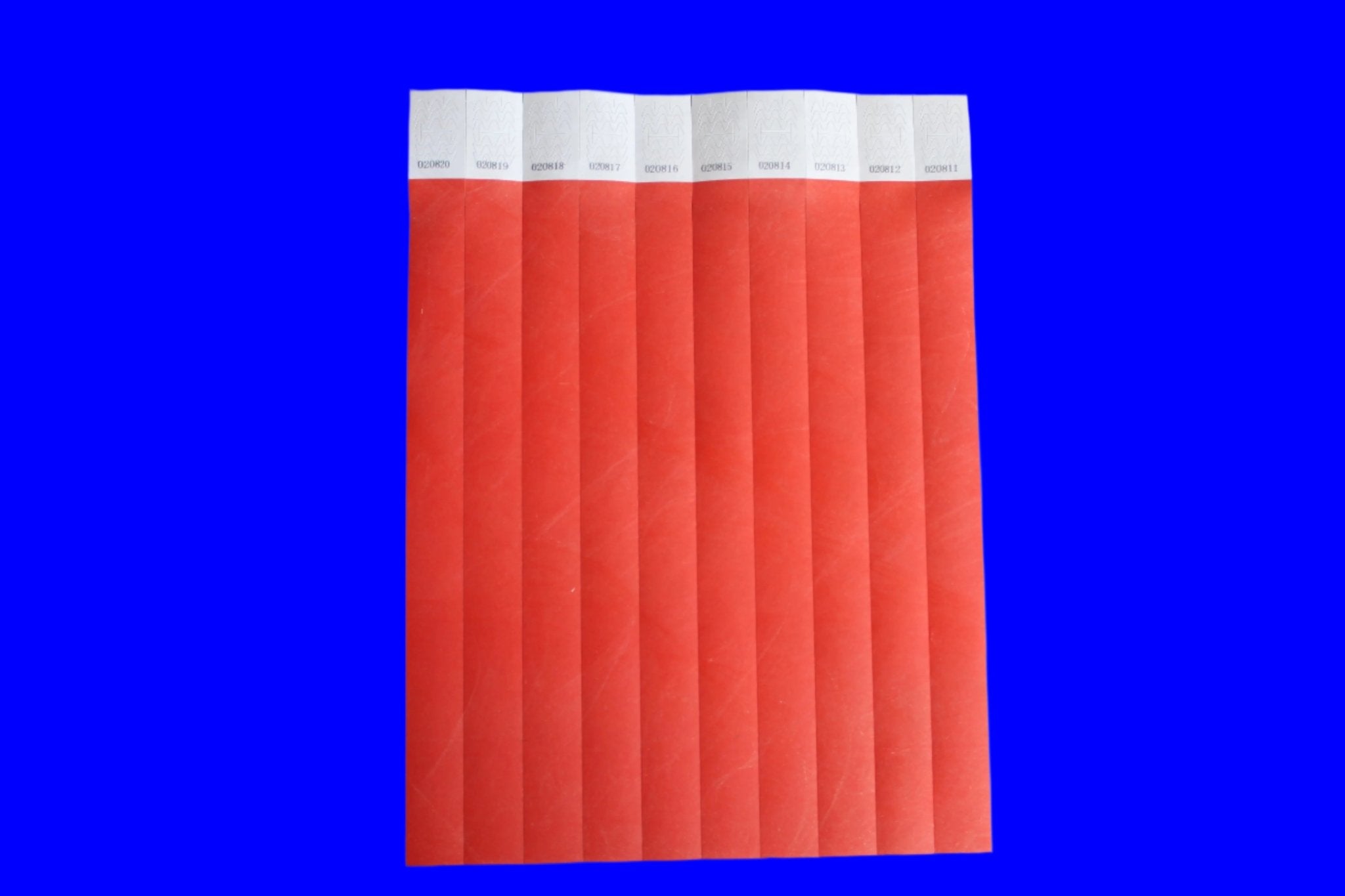 Tyvek 19mm Wristbands for Events (Plain) - Bellatools